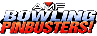 AMF Bowling Pinbusters title screen for Nintendo DS